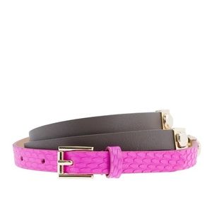 🎀 JCrew Skinny Belt